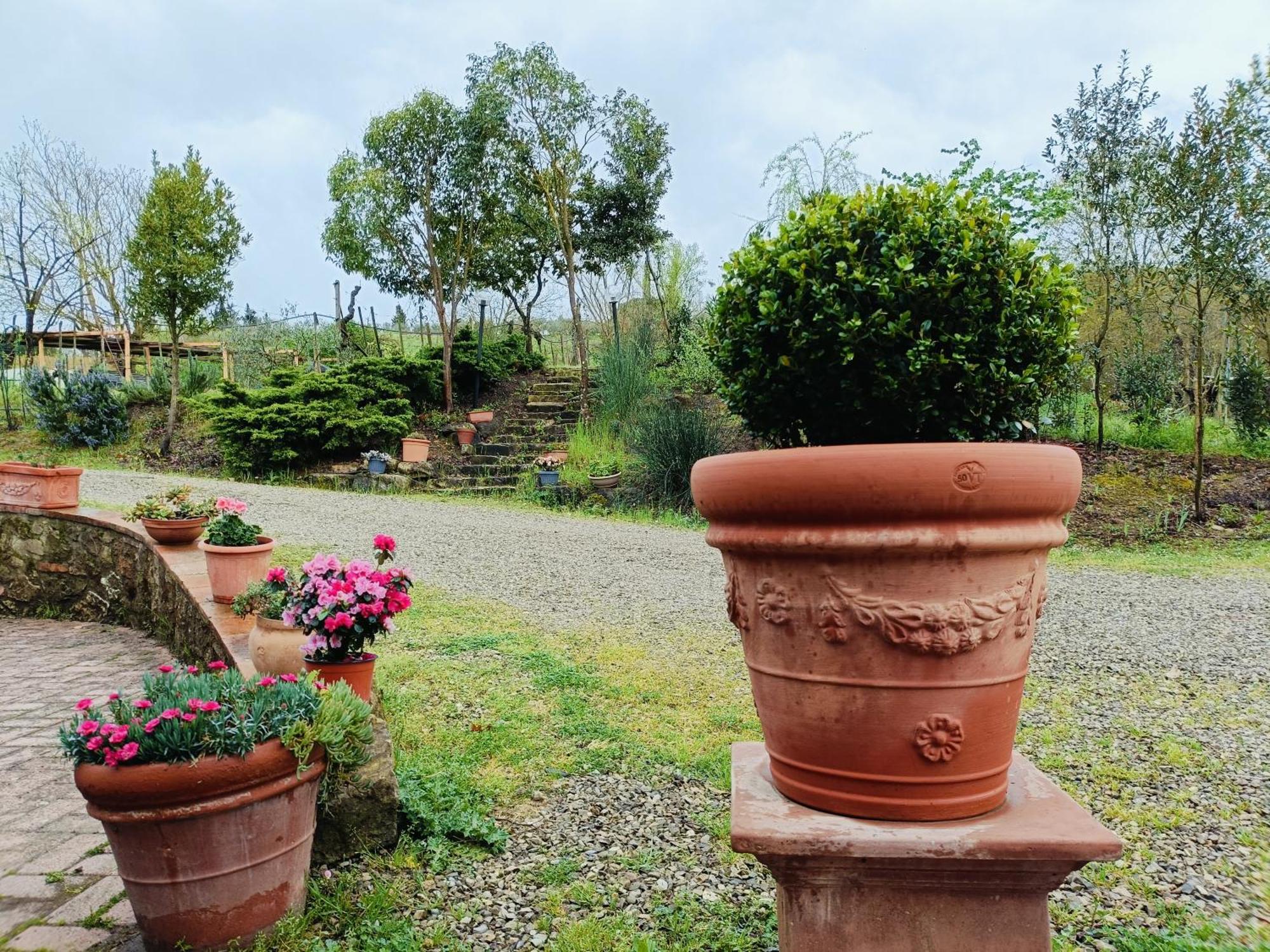 Casa Orneto Villa Poggibonsi Eksteriør billede