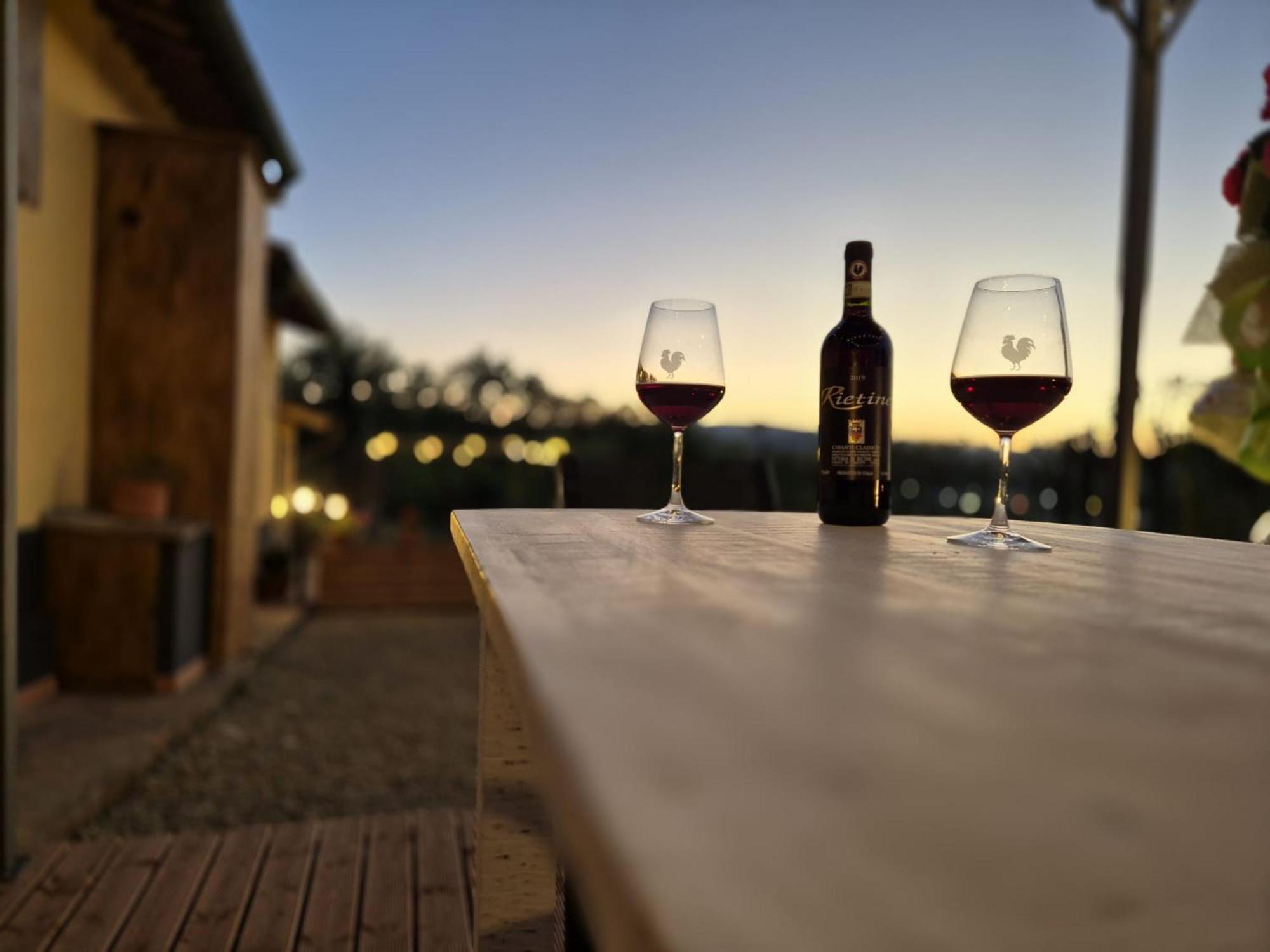 Casa Orneto Villa Poggibonsi Eksteriør billede