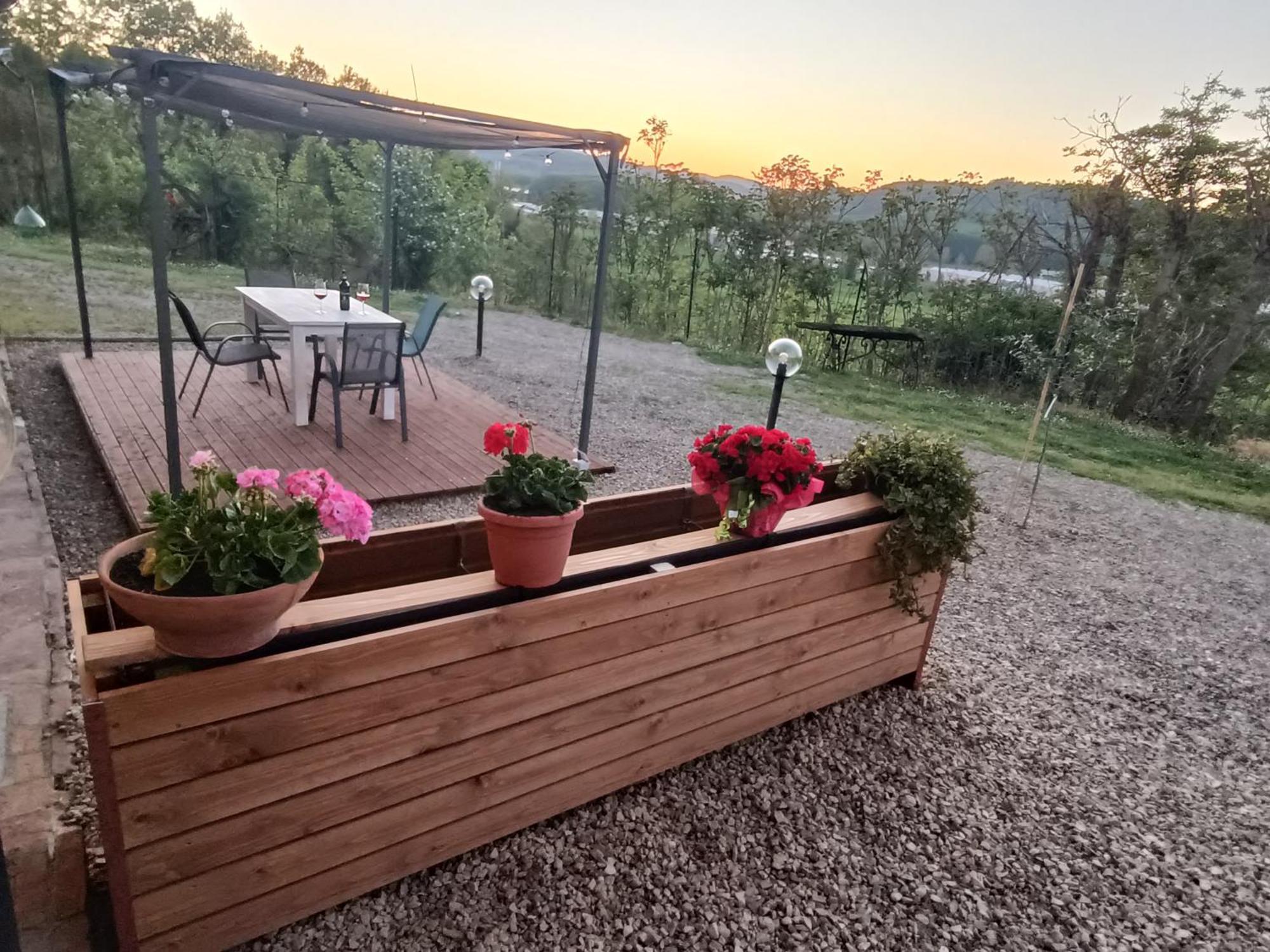 Casa Orneto Villa Poggibonsi Eksteriør billede