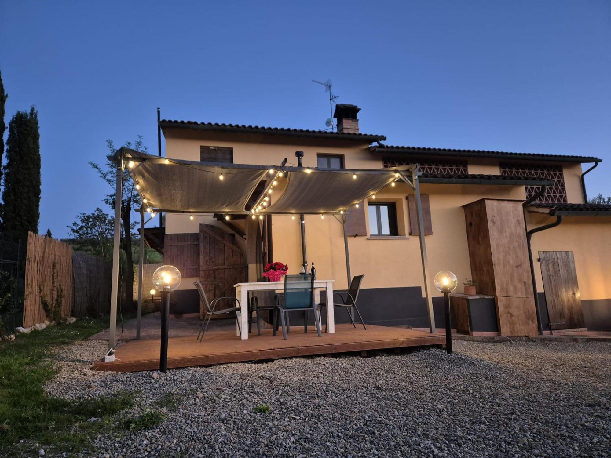 Casa Orneto Villa Poggibonsi Eksteriør billede