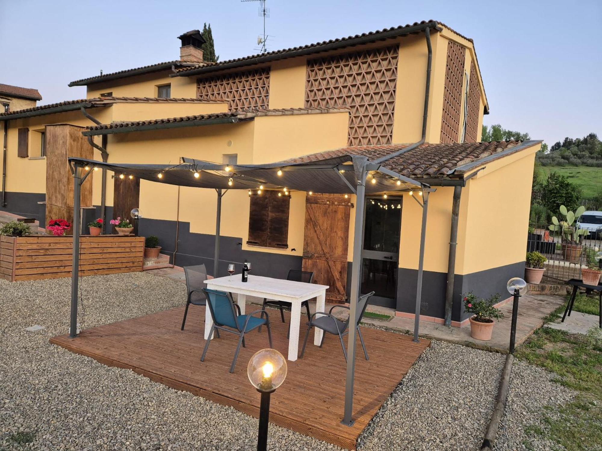 Casa Orneto Villa Poggibonsi Eksteriør billede