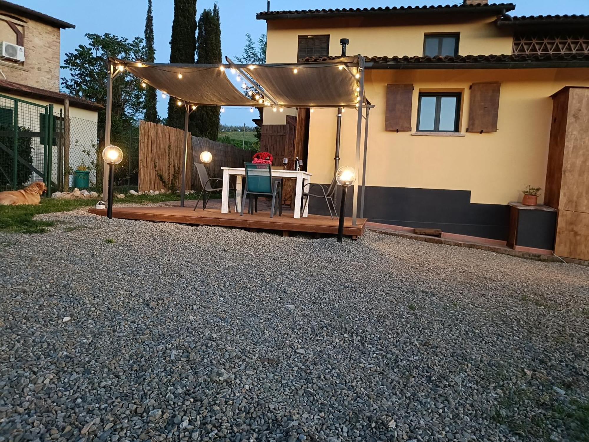 Casa Orneto Villa Poggibonsi Eksteriør billede