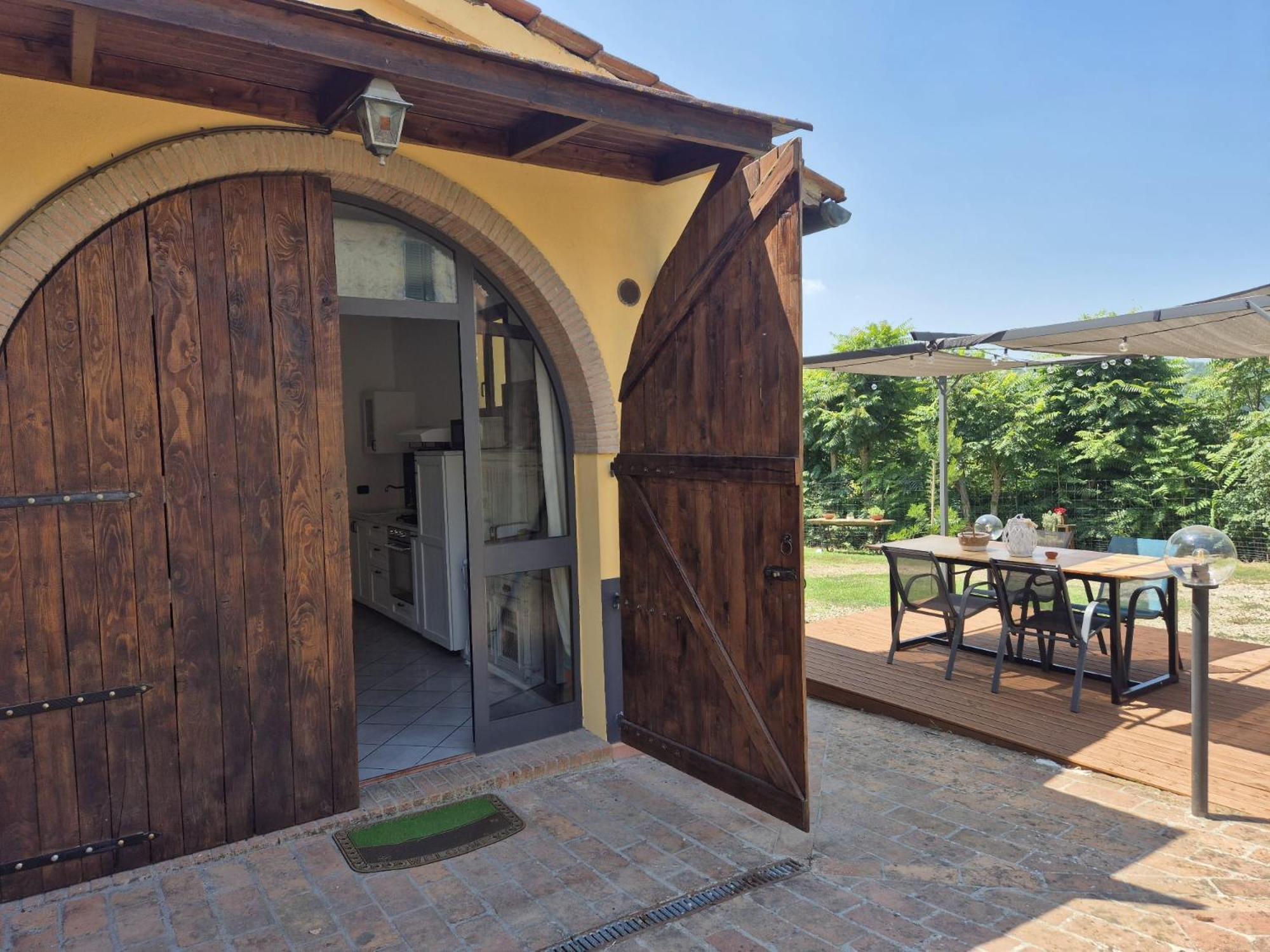 Casa Orneto Villa Poggibonsi Eksteriør billede