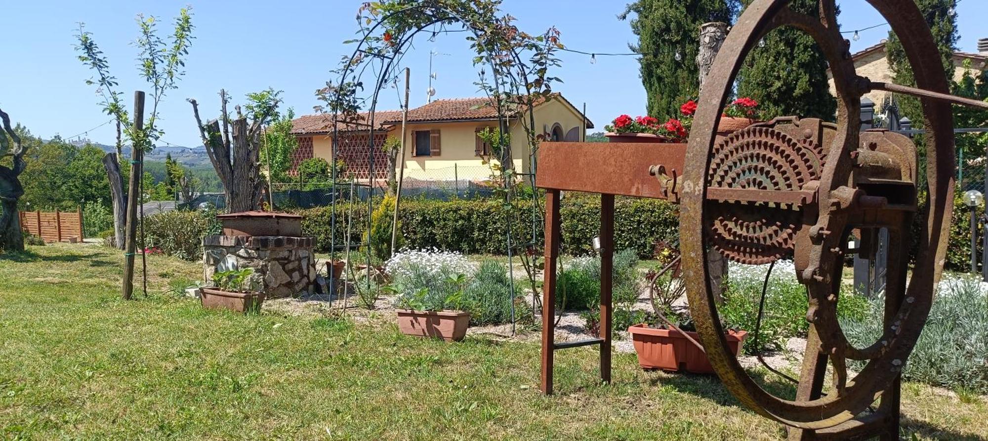 Casa Orneto Villa Poggibonsi Eksteriør billede