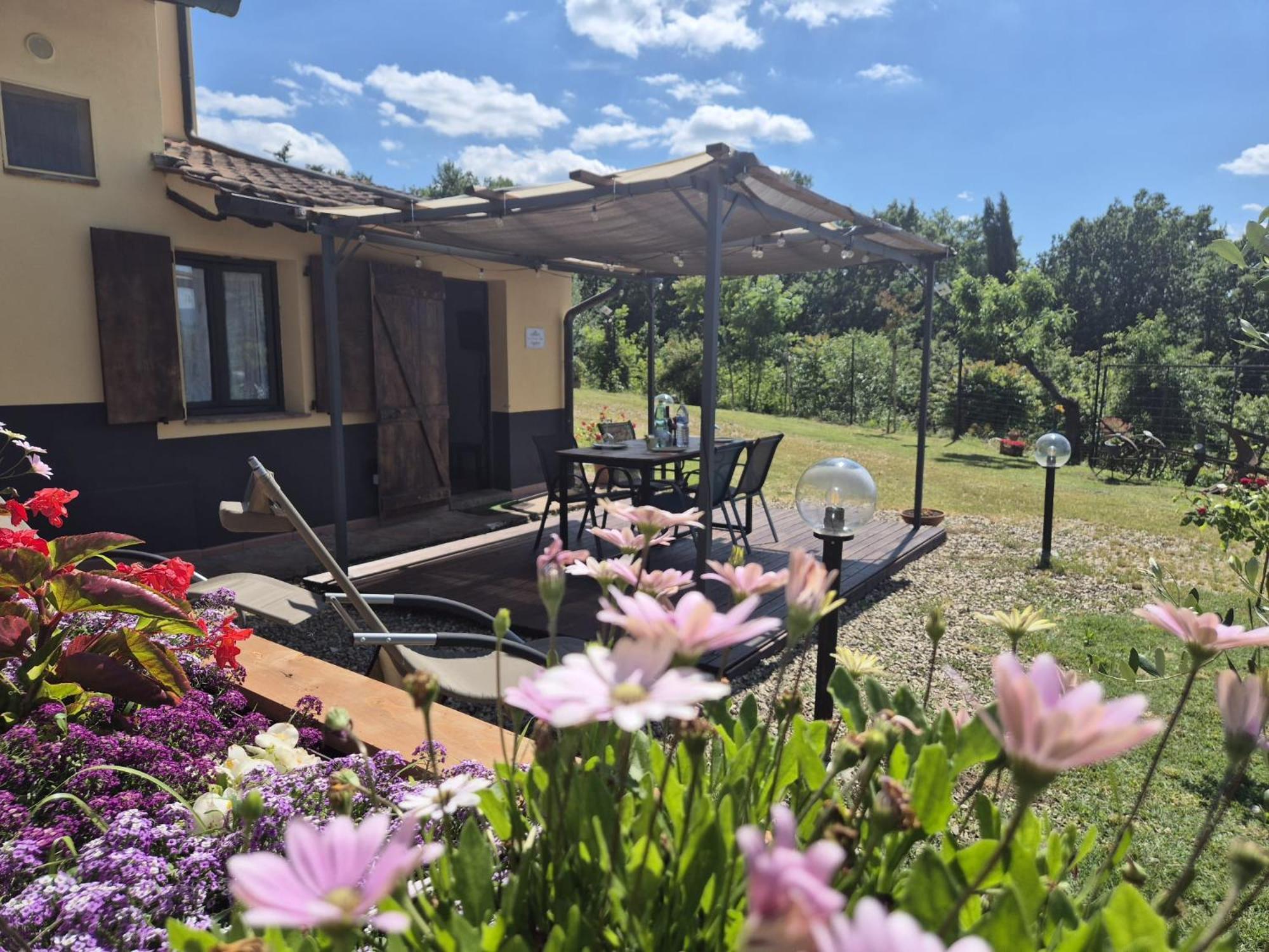 Casa Orneto Villa Poggibonsi Eksteriør billede