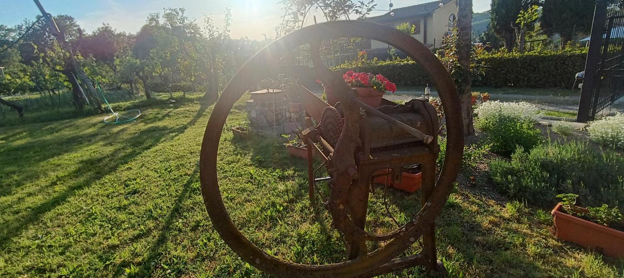 Casa Orneto Villa Poggibonsi Eksteriør billede