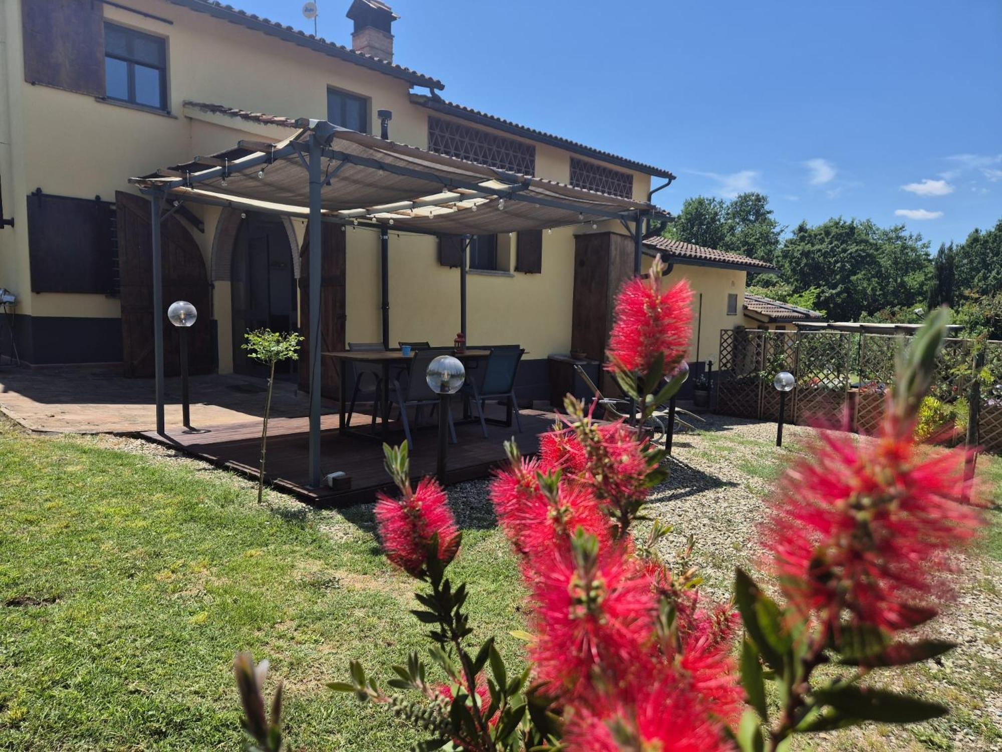 Casa Orneto Villa Poggibonsi Eksteriør billede