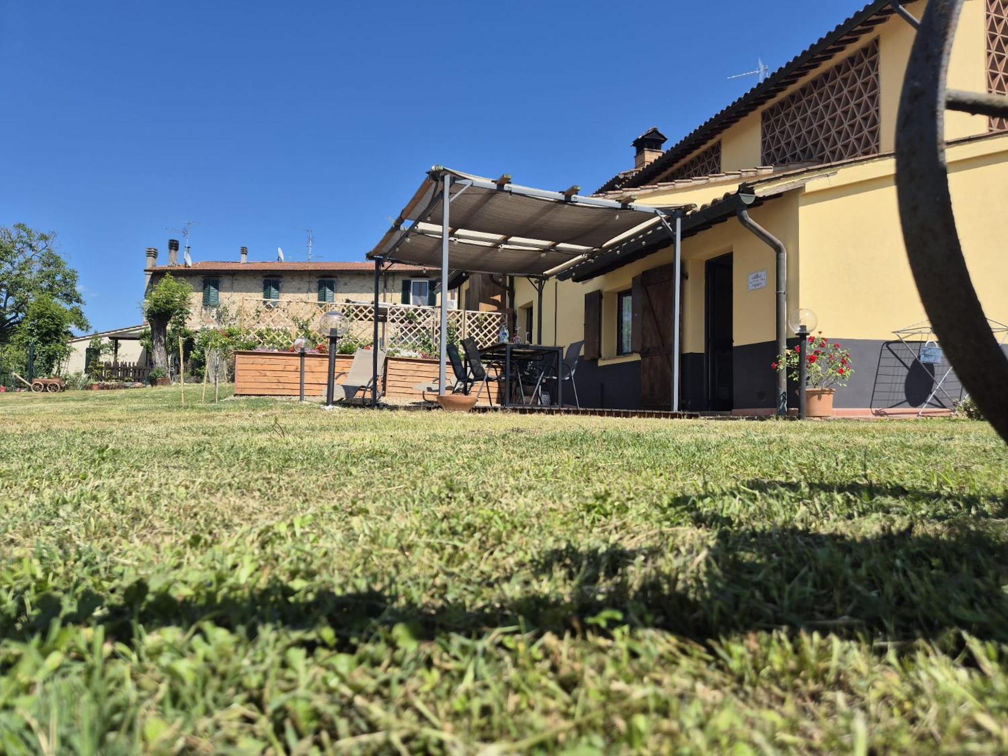 Casa Orneto Villa Poggibonsi Eksteriør billede