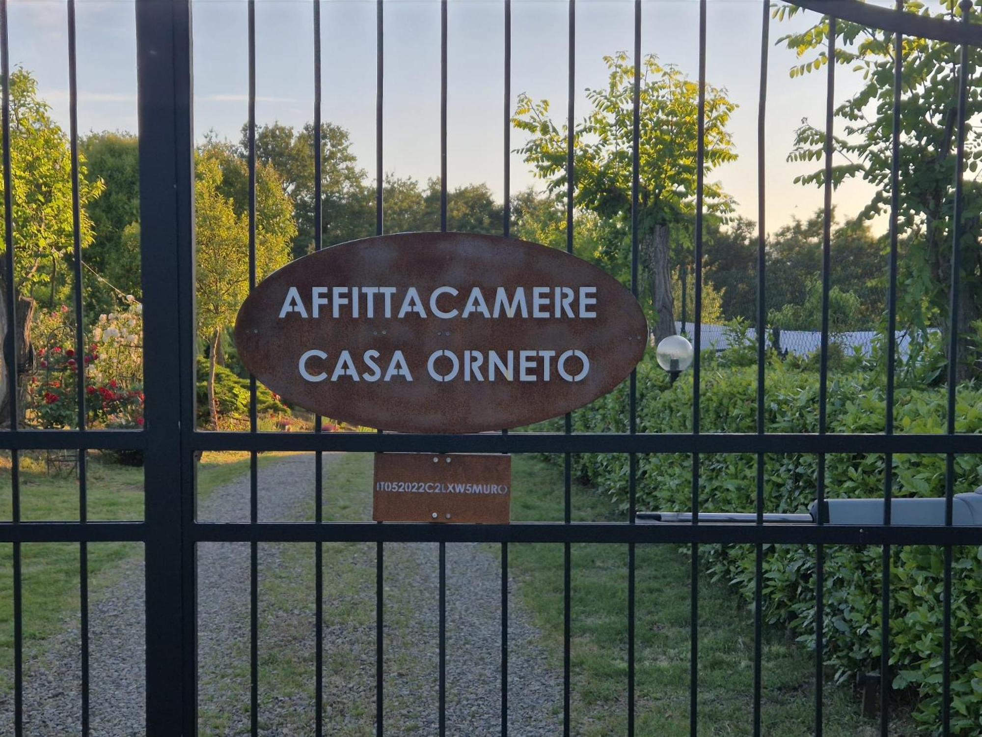 Casa Orneto Villa Poggibonsi Eksteriør billede