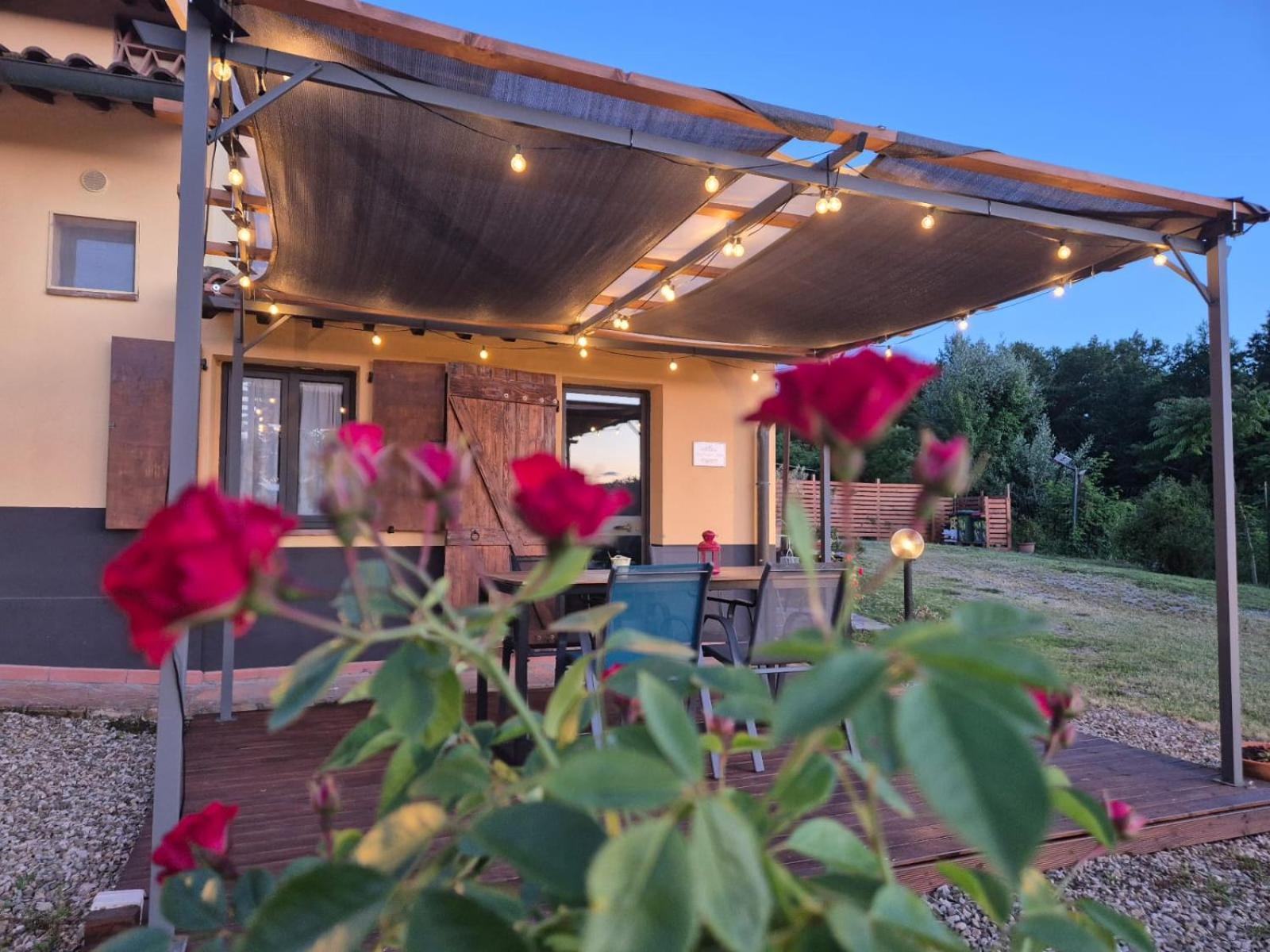 Casa Orneto Villa Poggibonsi Eksteriør billede
