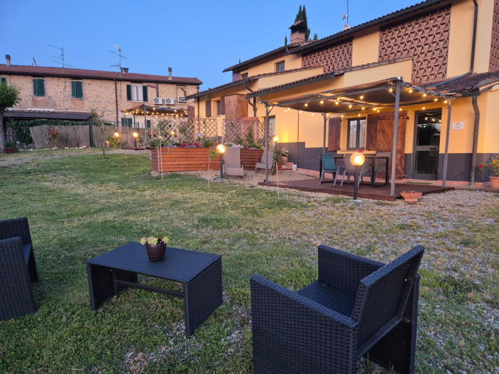 Casa Orneto Villa Poggibonsi Eksteriør billede